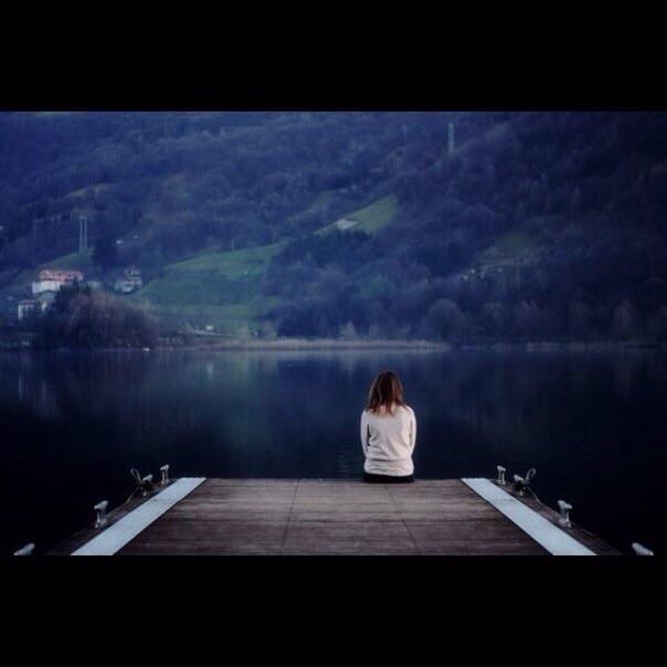 Я одна в этом мире