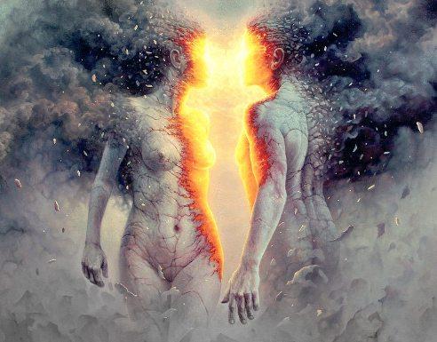 В танце жизни и смерти...