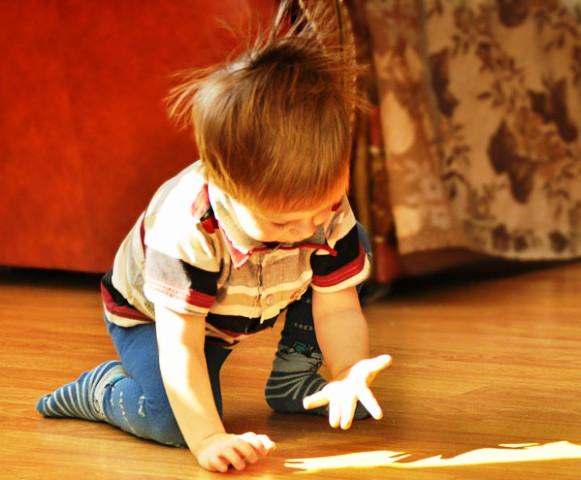 Солнечный зайчик