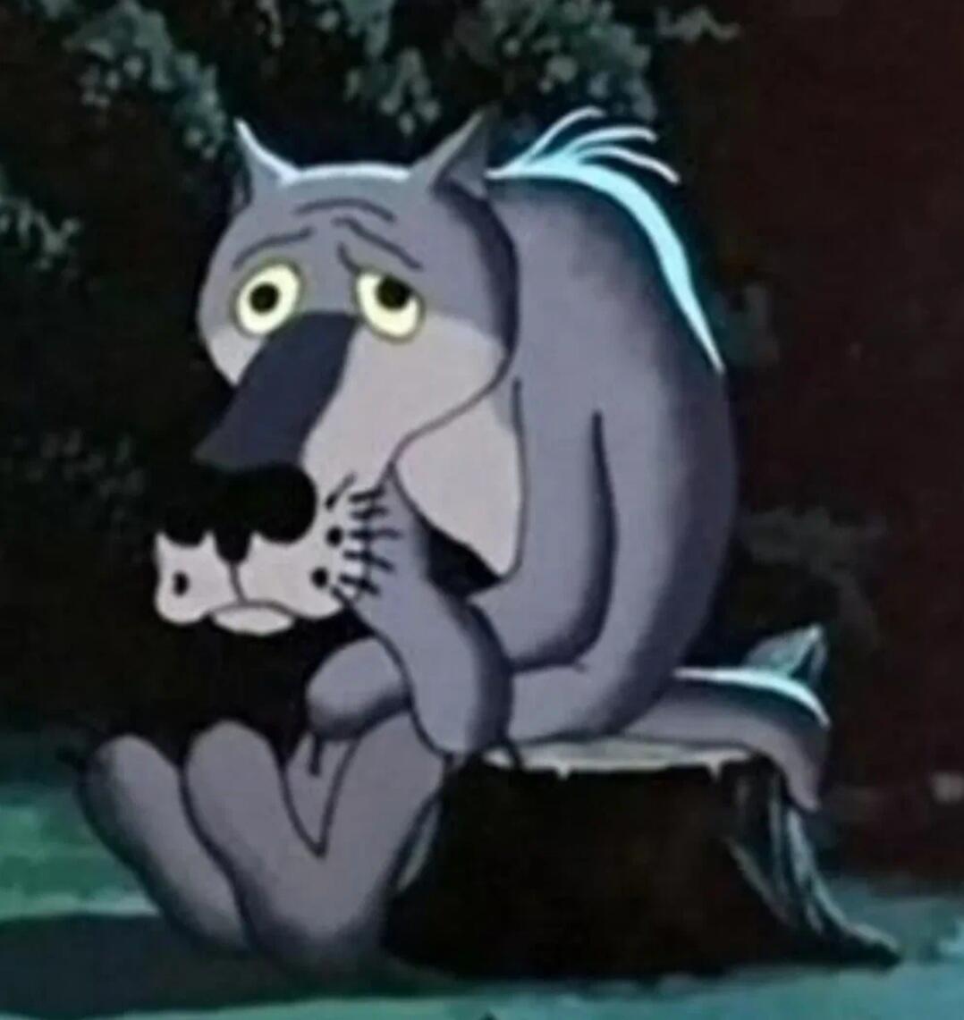 С днюхой, Грустный Волк!