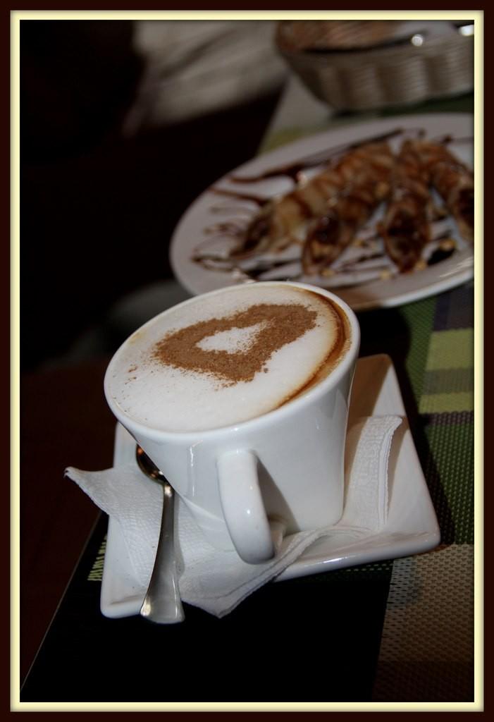 С запахом корицы