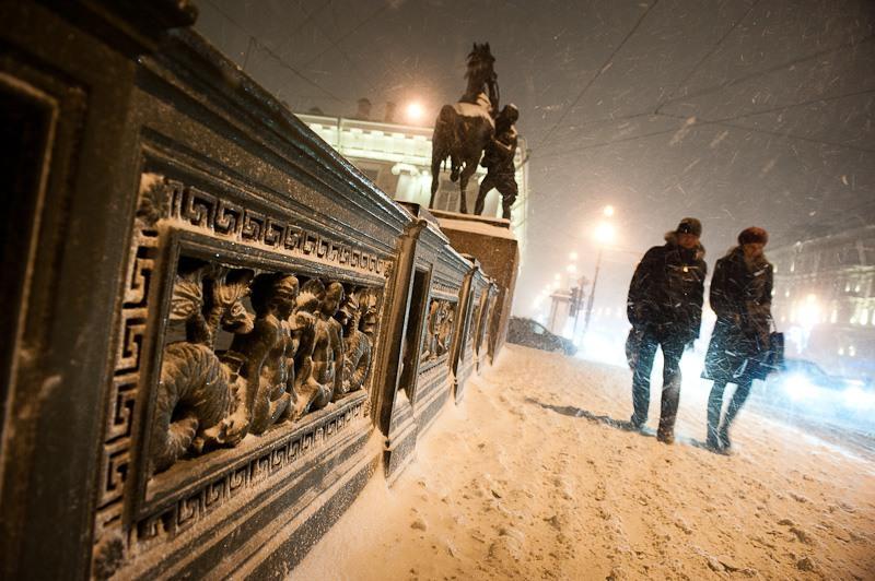 В Петербурге встречаем Зиму?