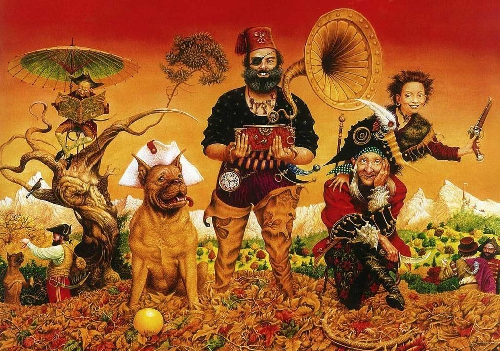 ВСЁ ИЗМЕНЧИВО.