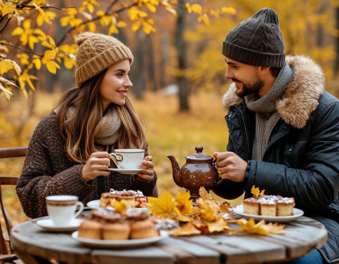 Осенью вдвоём