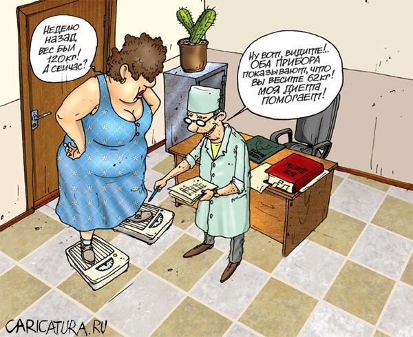 Актерская диета...