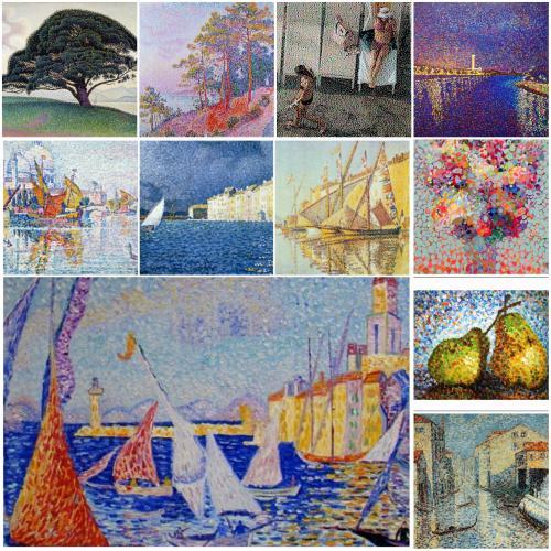 ПУАНТИЛИЗМ ДИВИЗИОНИЗМ КОНФЕТТИЗМ НЕОИМПРЕССИОНИЗМ