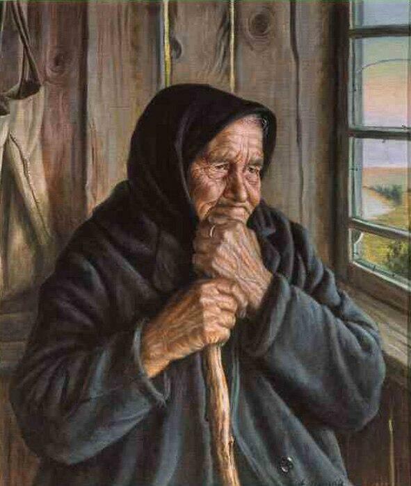 И В ЧАШЕ ЖИЗНИ МУТНАЯ ВОДА...