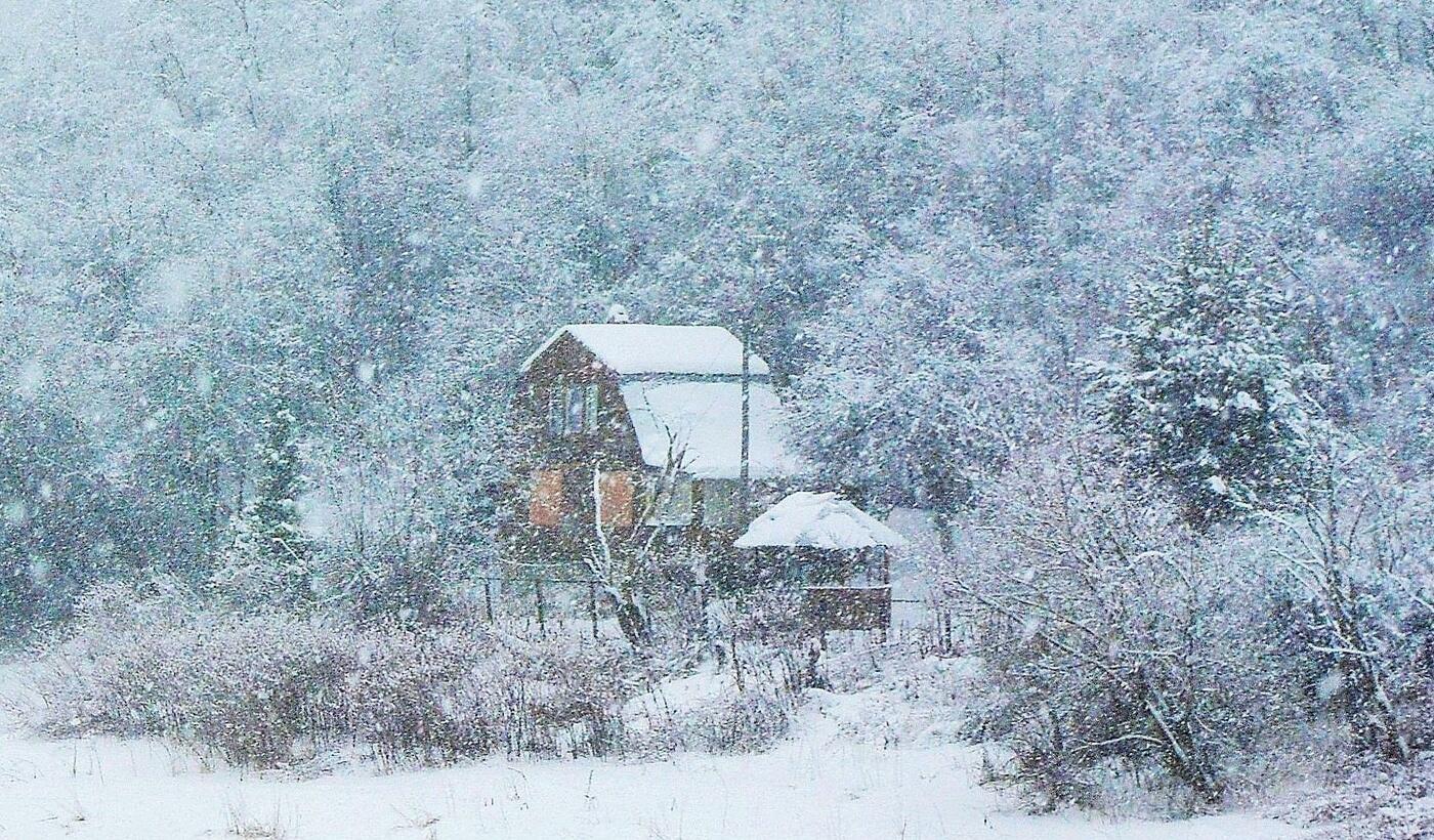 Зима