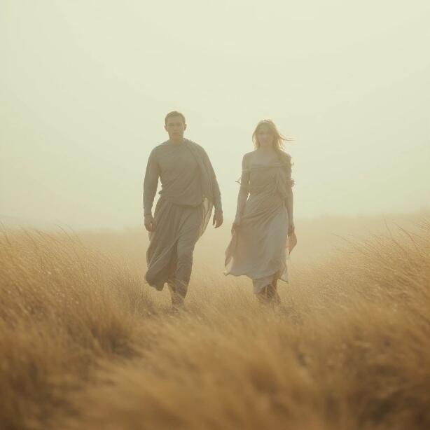 Онемели жемчужные лики