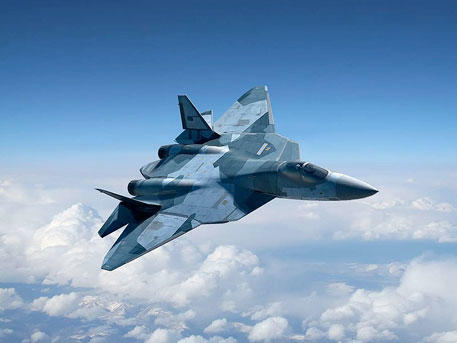 Два летчика смелых с российского Су