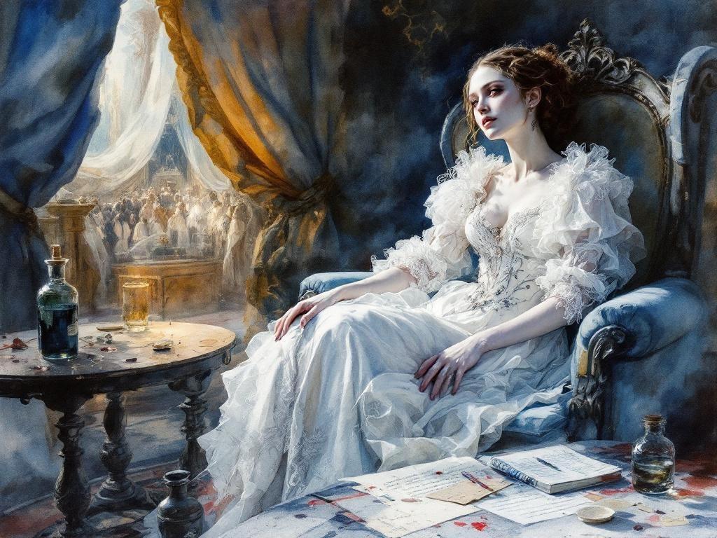 Жизнь леди Сибиллы