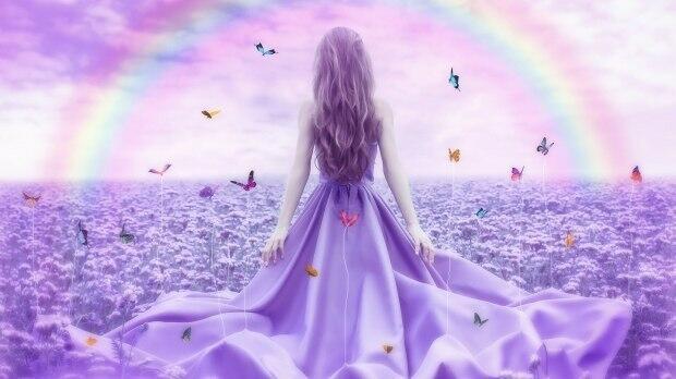 Сиреневый мир