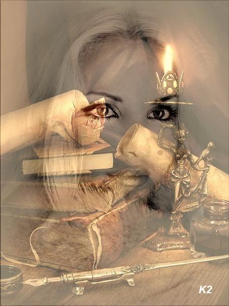 Душа поэта.