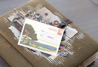 Письмо к тебе в моём альбоме