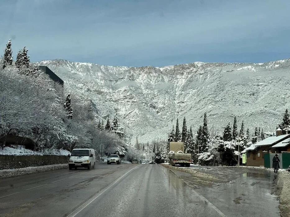 ЯЛТА В ЯНВАРЕ