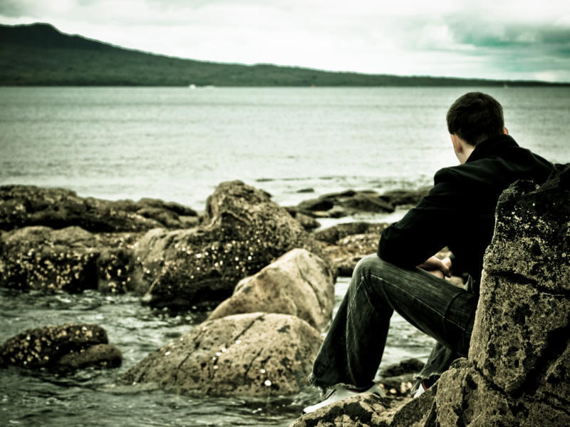 Одинокое сердце мое.