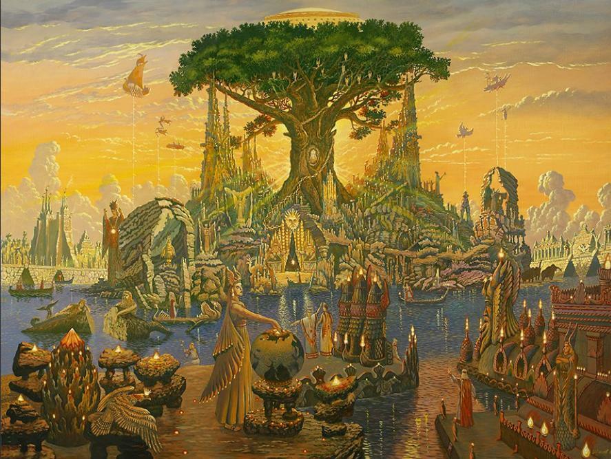 Когда я забываю о себе…