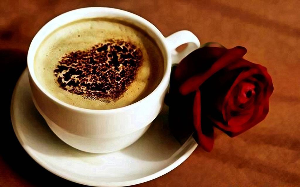 Кофе-любовь