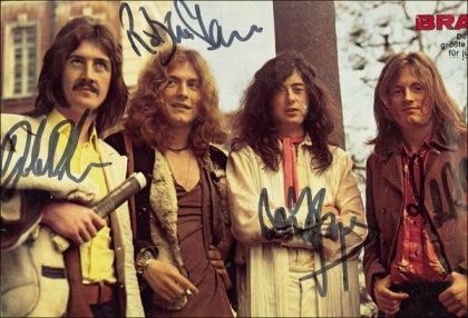 Дома святых (Led Zeppelin)