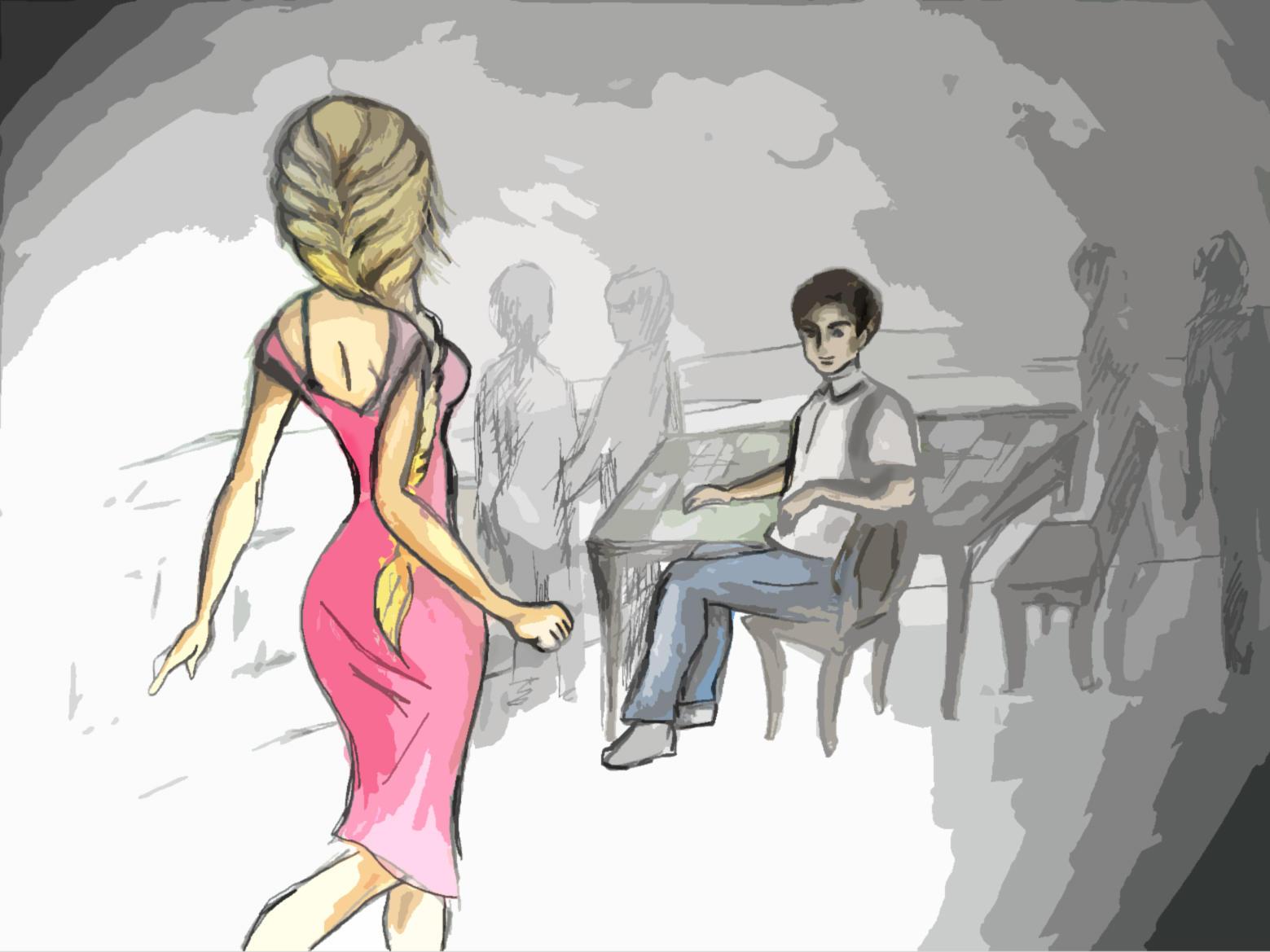 Везде была со мной моя любовь!