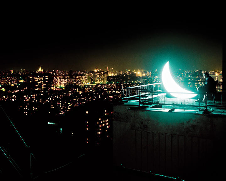 Я небо взяв на рогача...