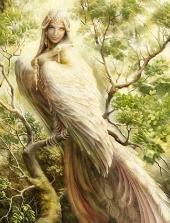 Птица Гамаюн...