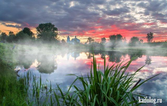 КРАСОТА РОДНОЙ ЗЕМЛИ