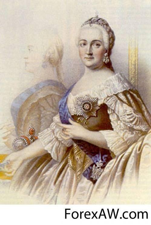 ЕКАТЕРИНА ВТОРАЯ