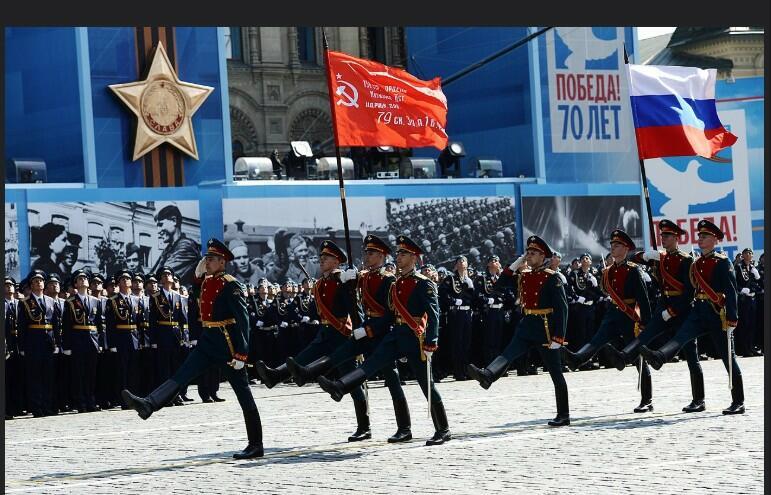 Наше Знамя Победы!!!