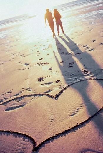 Следы на песке