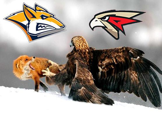 Сказ про то, как Ястреб к Лисе в гости собирался