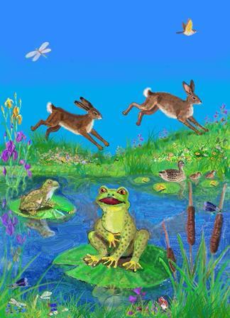 Зайчики Сказка в стихах