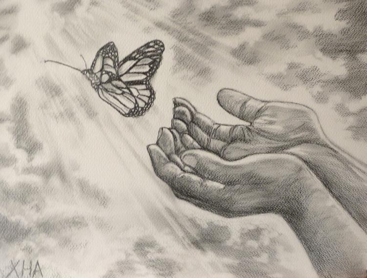 Такие в небе нынче облака...