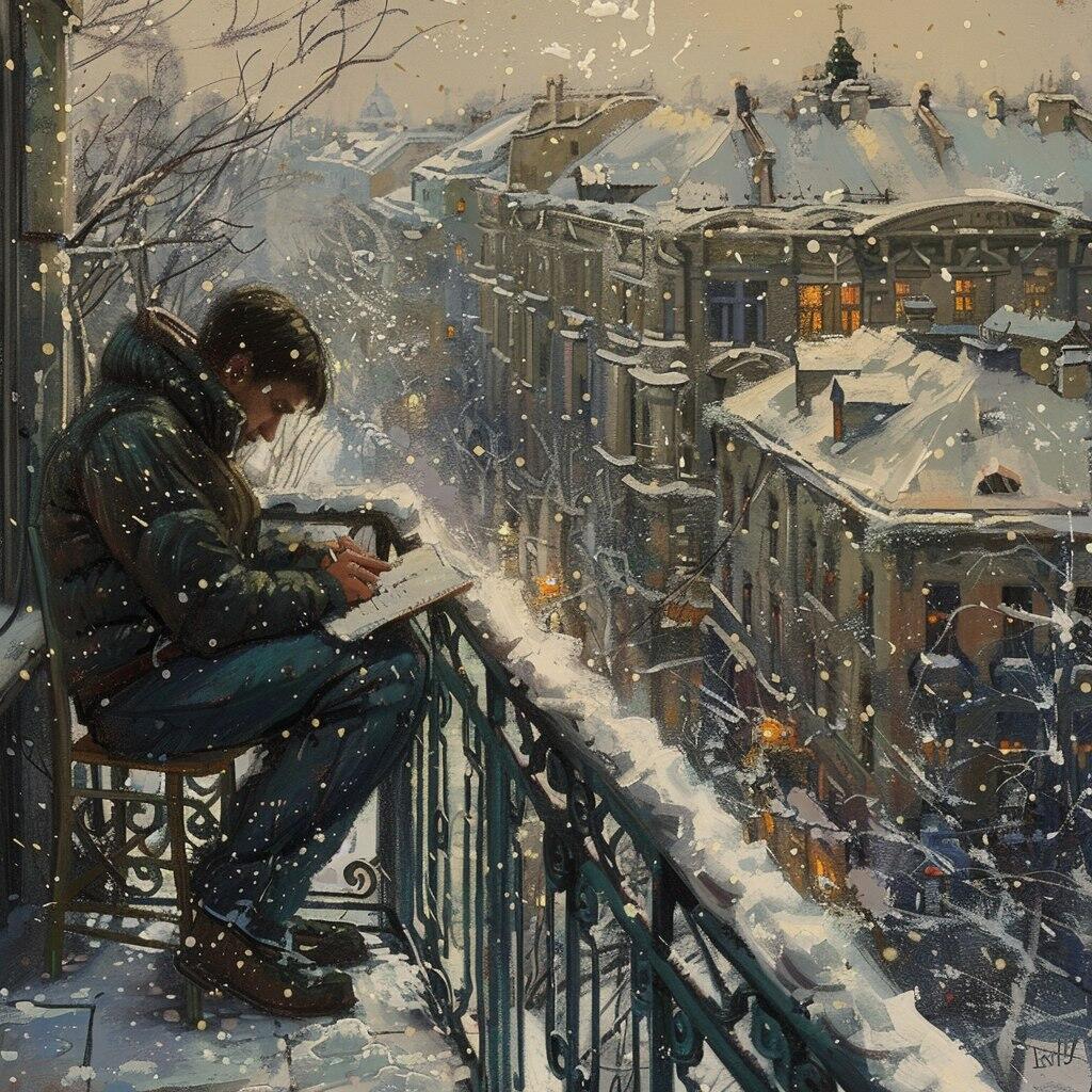 Пишу письмо