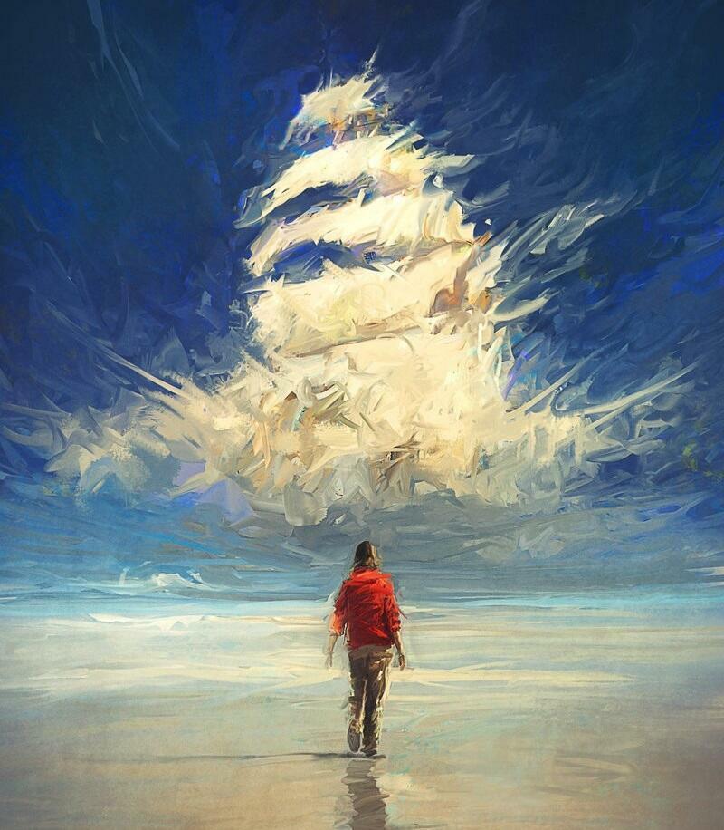 Белая сторона чёрного