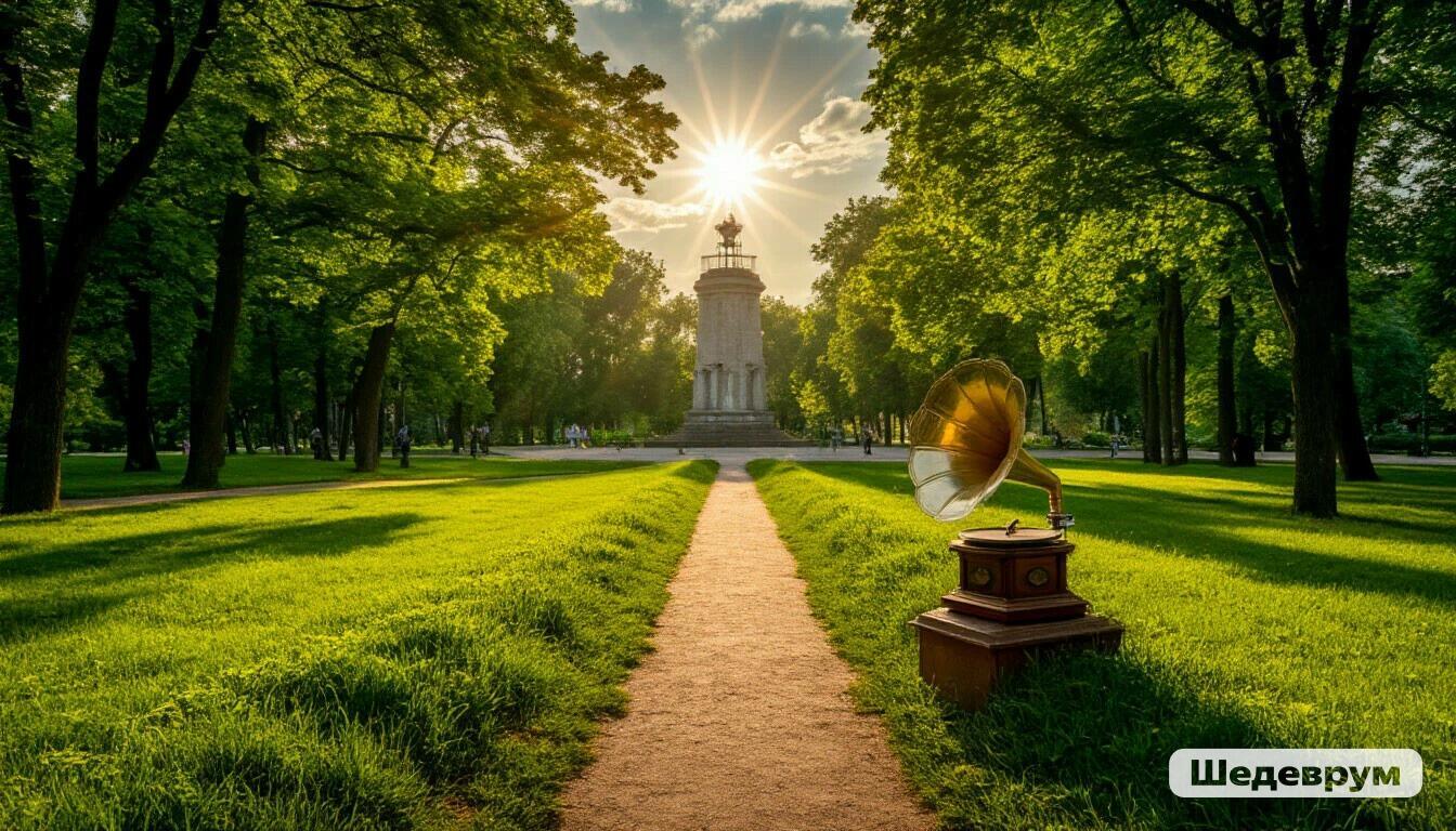 Парк поёт Артуру