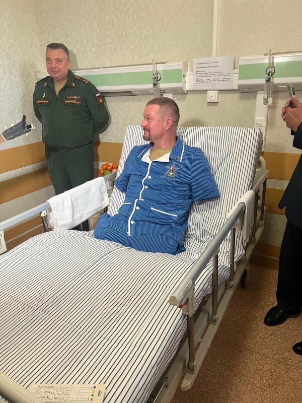 Герою России Максиму Бахареву