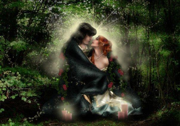 ---Твоя любовь!---