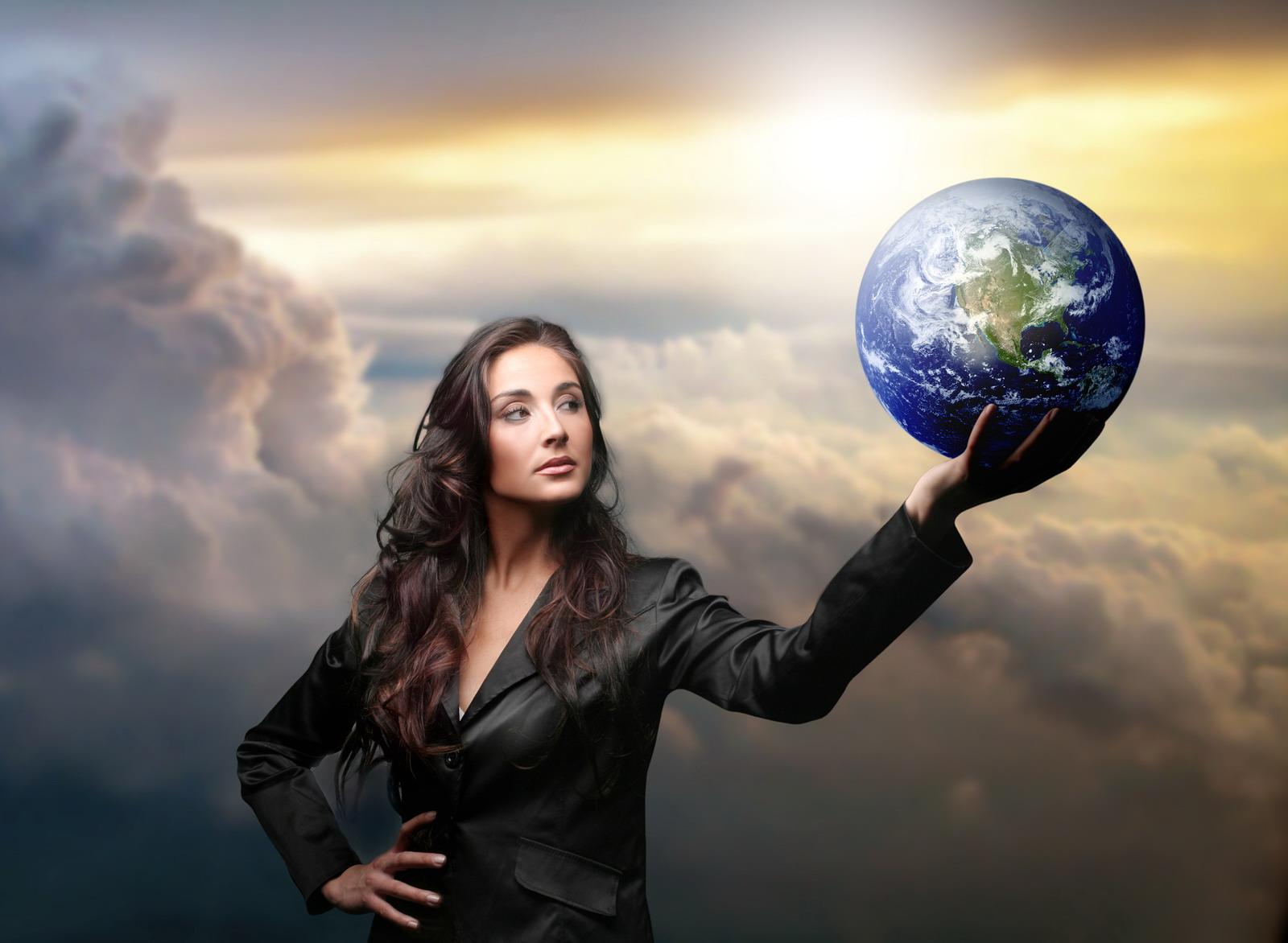 Сила женщины