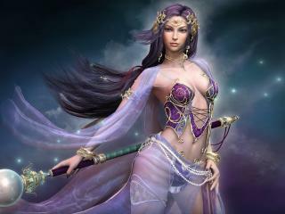 Жрица Любви