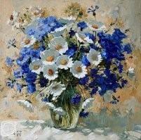 Стихотворение «Полевые цветы», поэт Шемякина Валентина