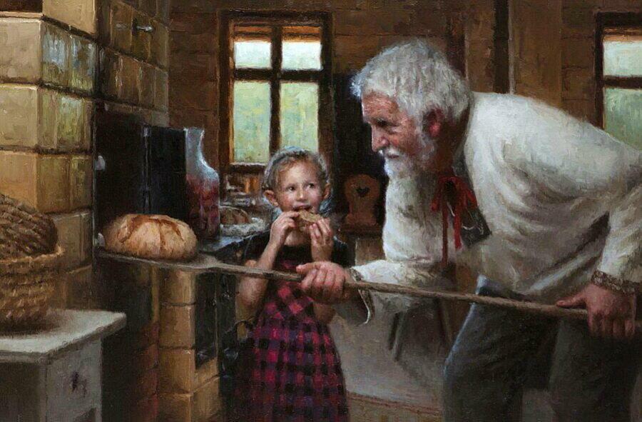 ПЕРЕНЯТЬ  БЫ  МАСТЕРСТВО