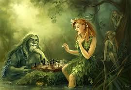 Сказка о Кике и Водяном.