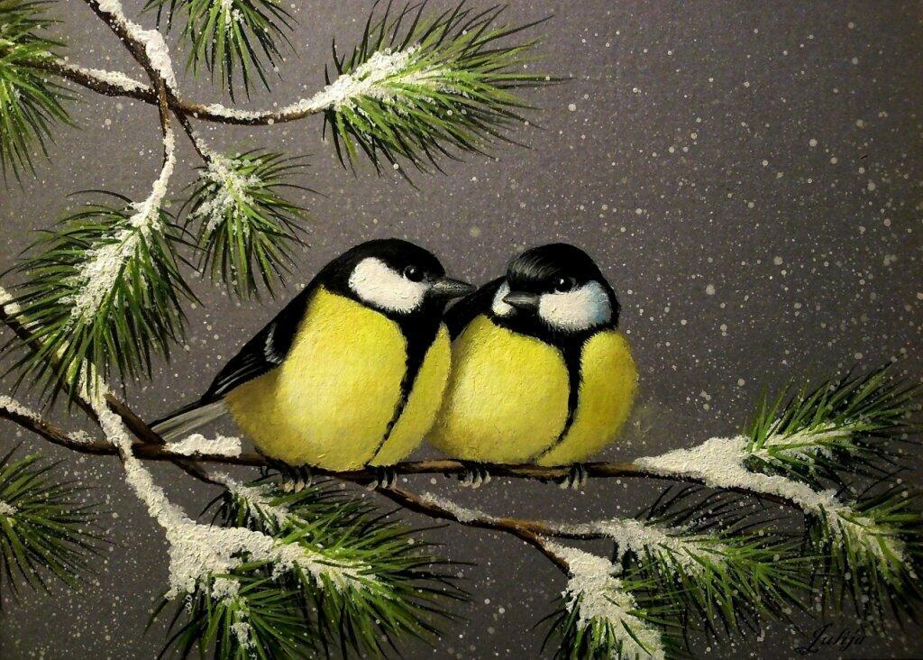 Сказочные трели...