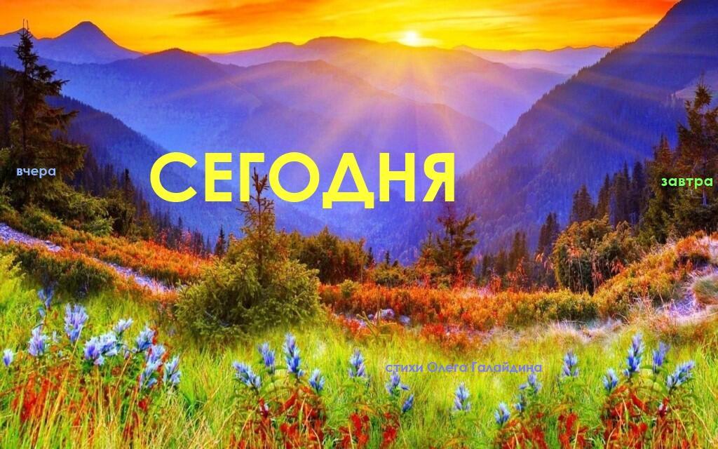 Сегодня