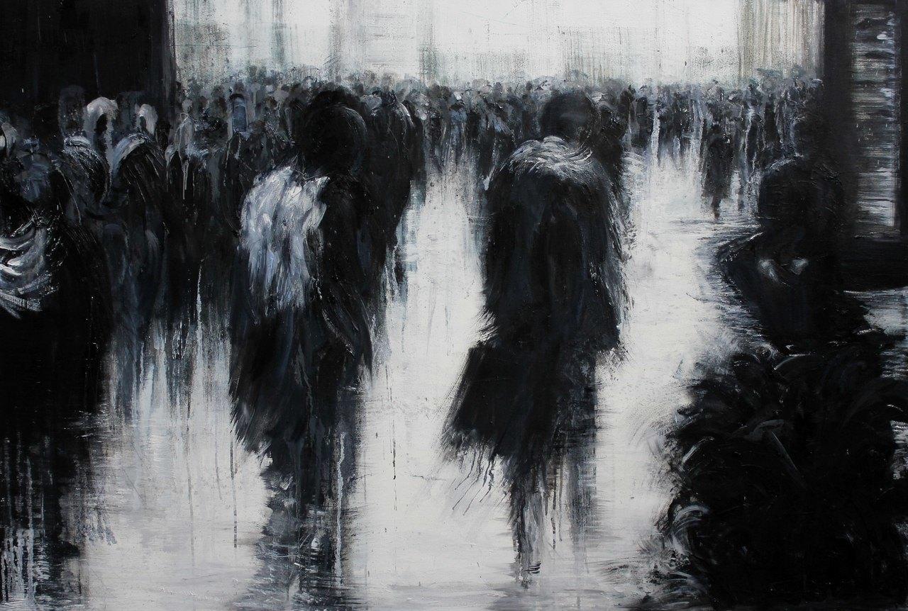 Затянет душу пустота