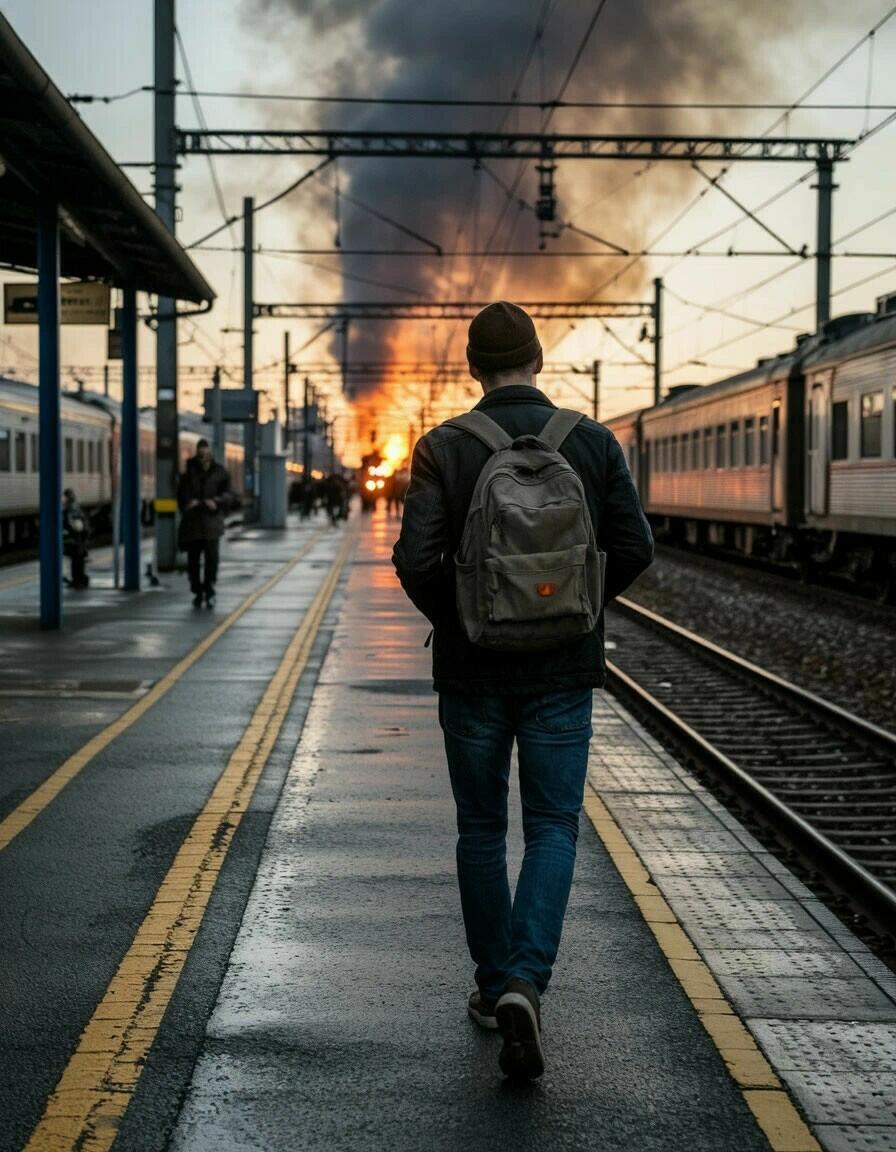 За крайней станцией