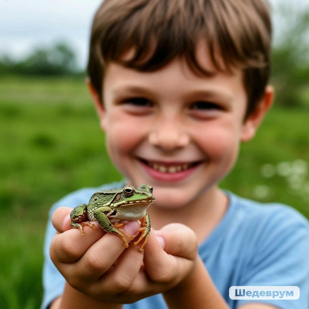 Лягушка -подружка 