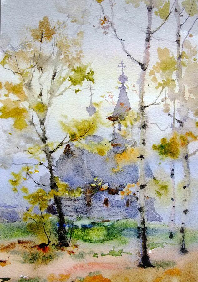 Деревья родные