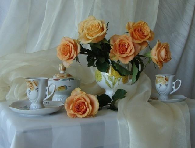 Чай недопит…